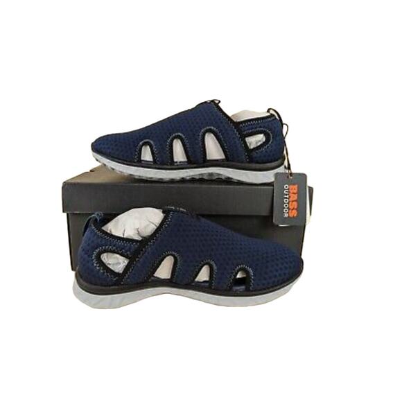 Bass Outdoor Hex Mesh Vent Blue Shoes, US 13" Mens Shoes Slip On Shoes Sandals - Picture 3 of 4
